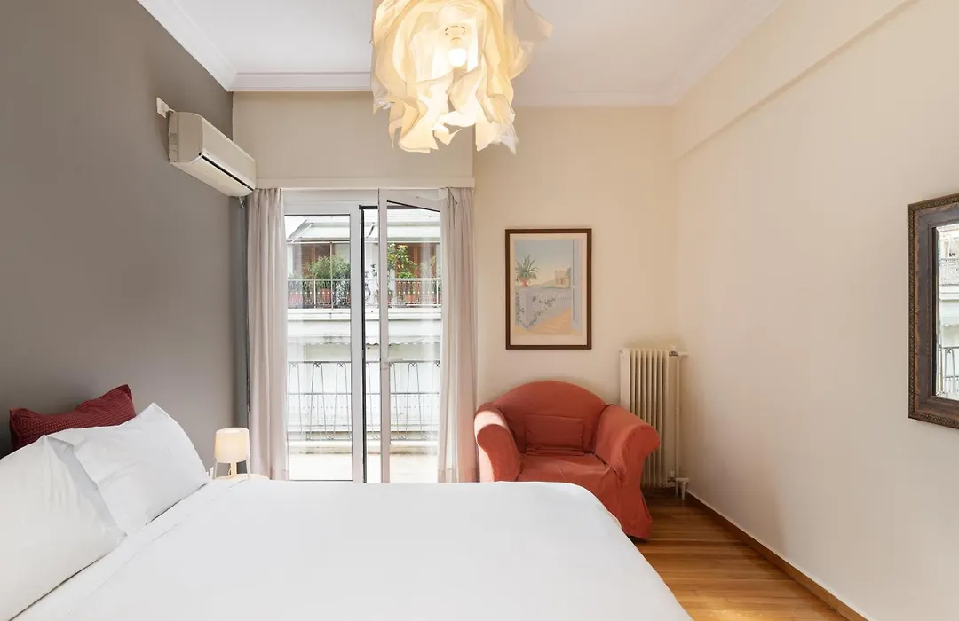 Athenian Apartment In Kolonaki-1