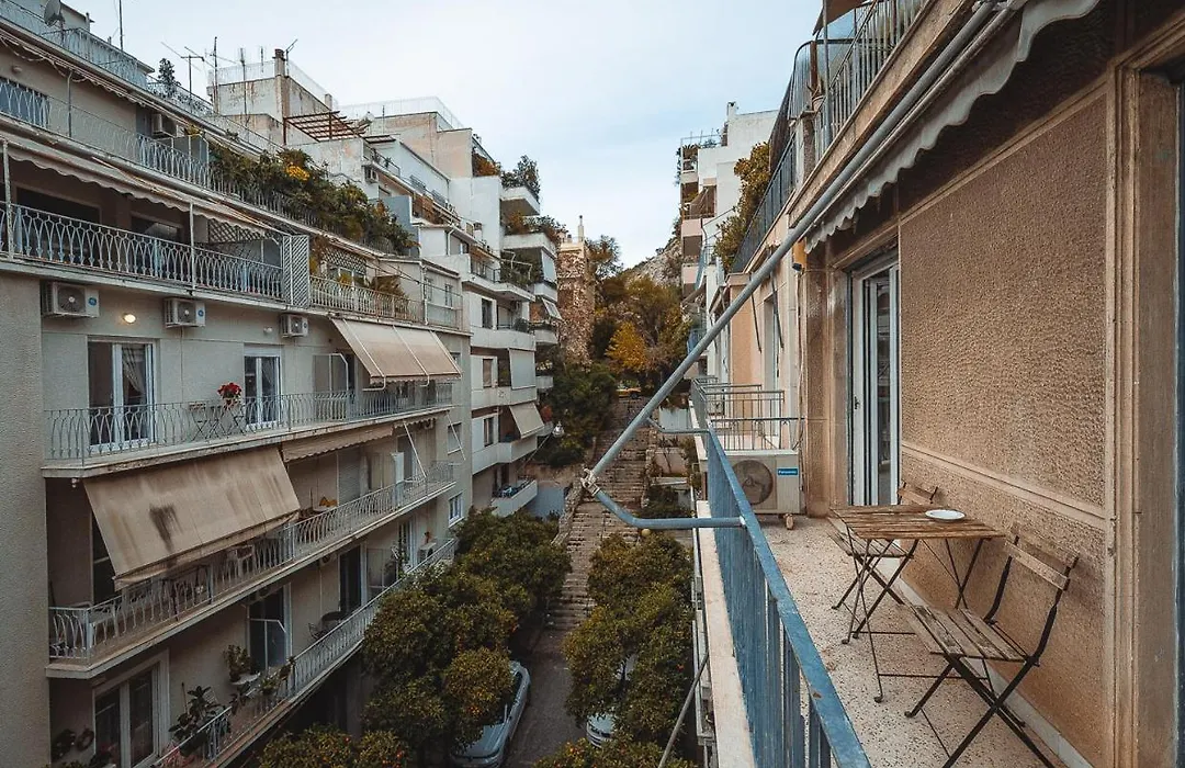 Athenian Apartment In Kolonaki-1