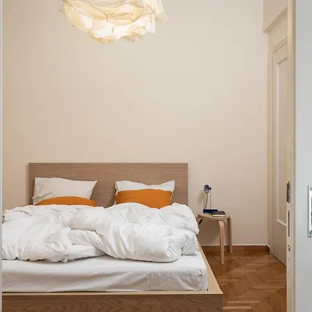 Athenian Apartment In Kolonaki-3